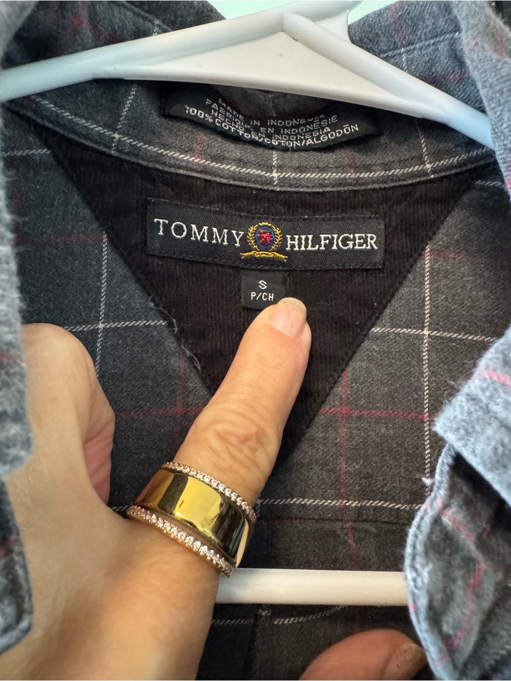 Tommy Hilfiger Long-sleeve Men’s Shirt
